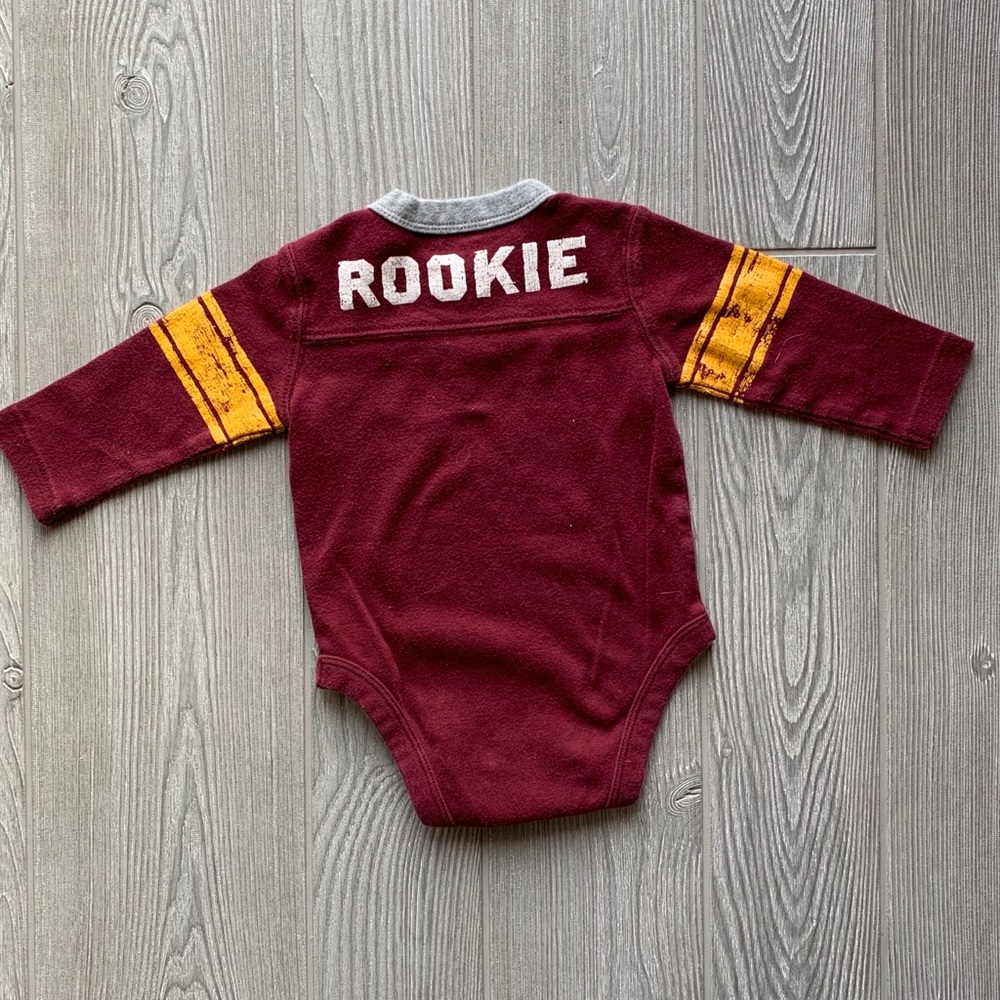 Baby Gap Rookie Football or Rugby Onesie Bodysuit